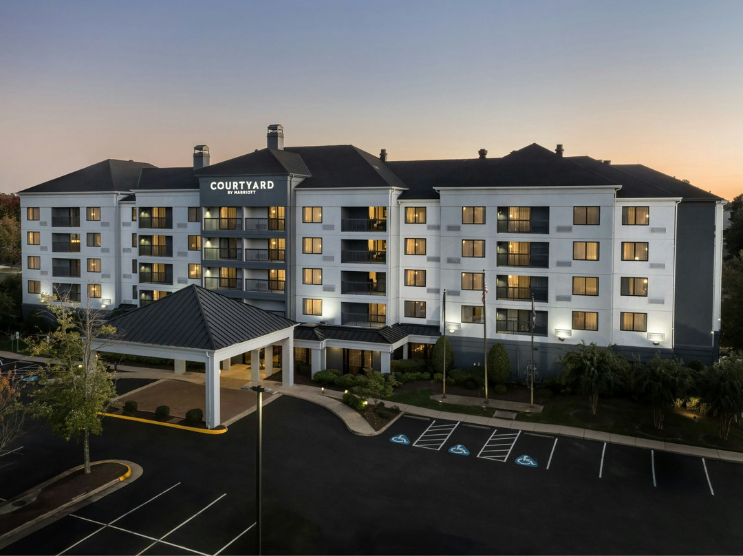 Chester酒店住宿-Courtyard by Marriott Richmond Chester