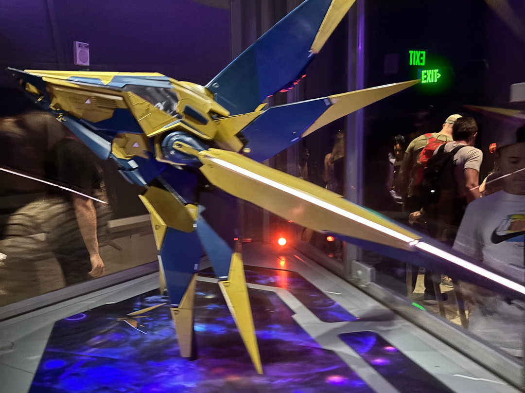 Guardians of the Galaxy: Cosmic Rewind-奥兰多必去景点