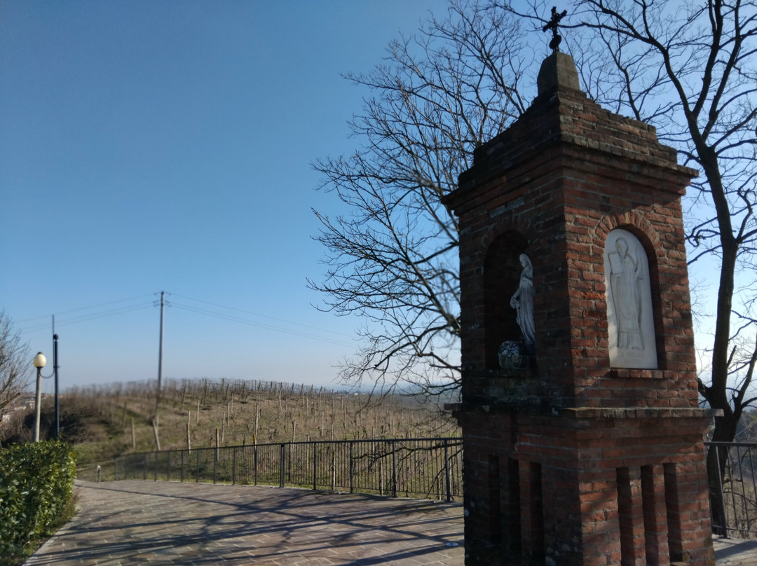 Strada Panoramica Tra Cuccaro Monferrato e Lu景点图片