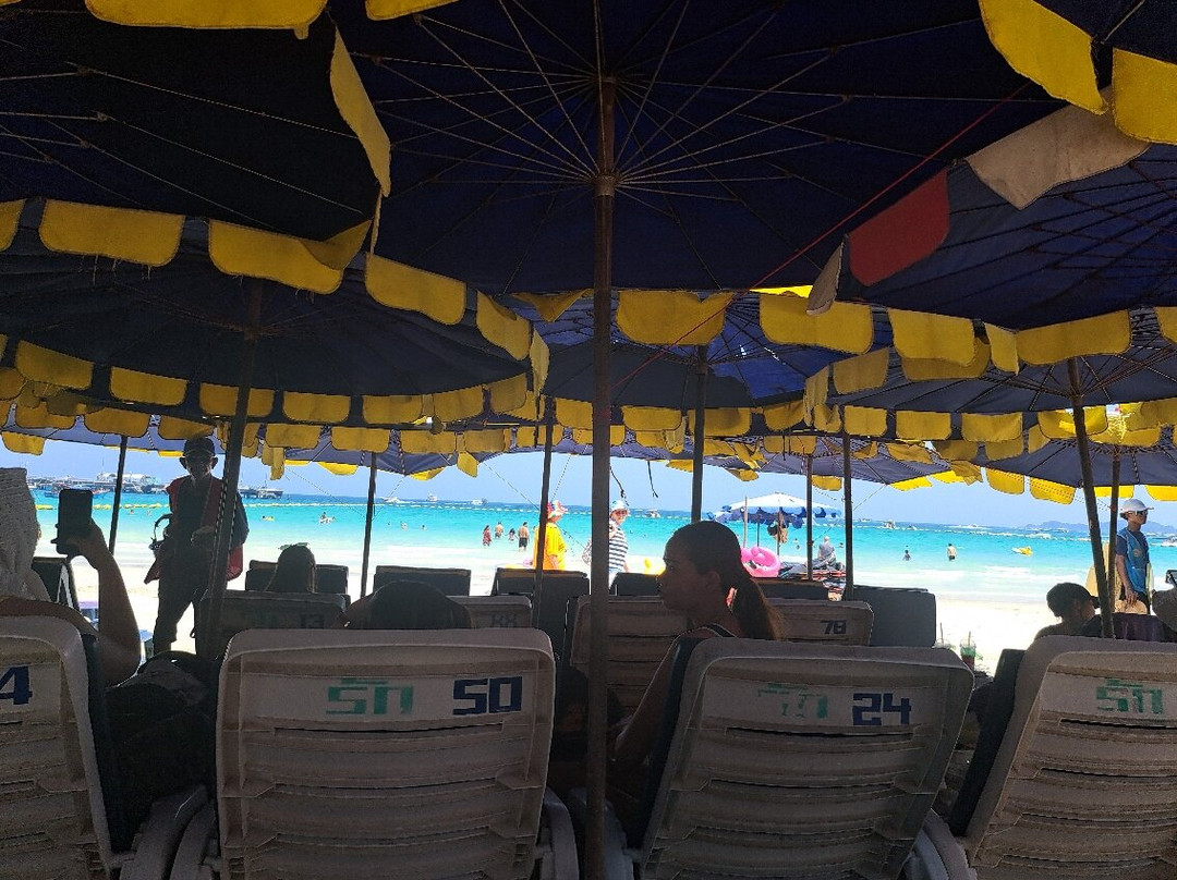 Ko Larn - Nual Beach-珊瑚岛必去景点