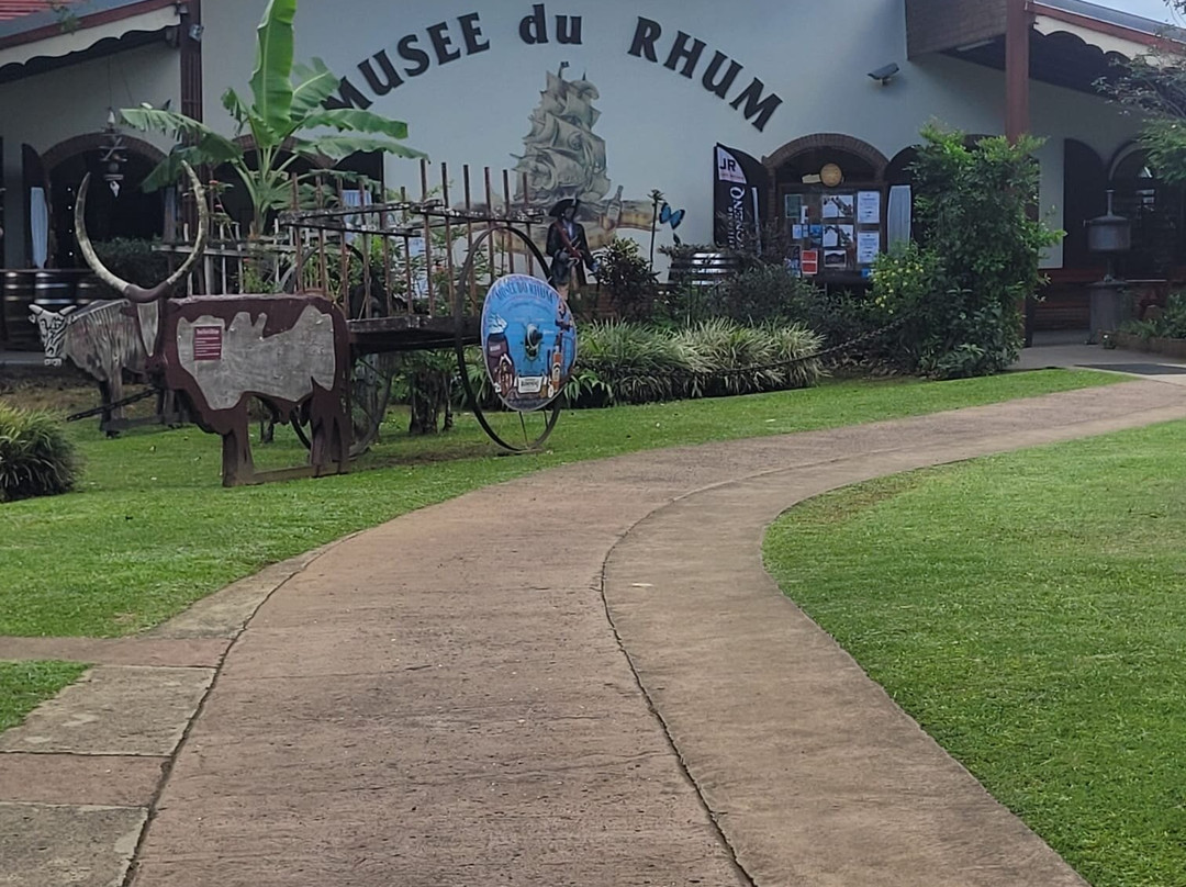 Musee du Rhum-Sainte Rose必去景点