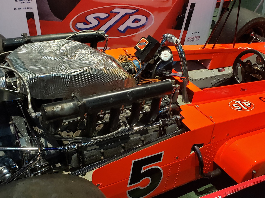 Motorsports Hall of Fame of America-代托纳比奇必去景点
