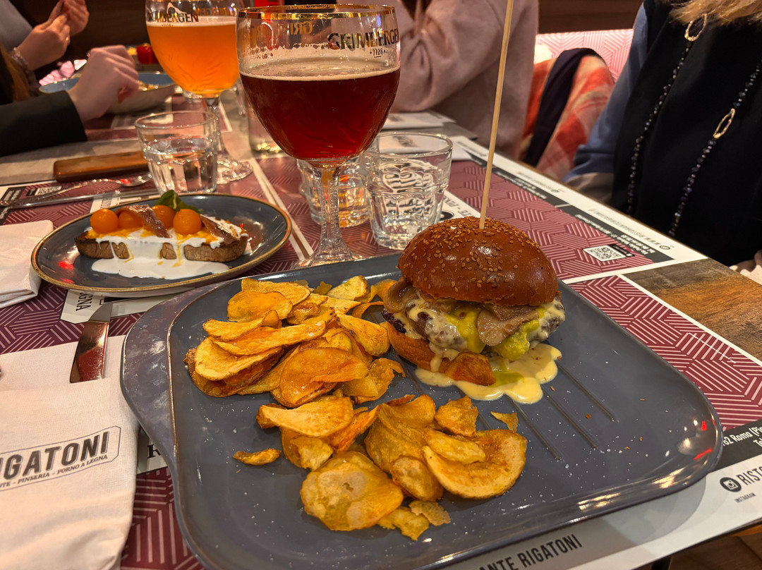Rigatoni Ristorante Bologna