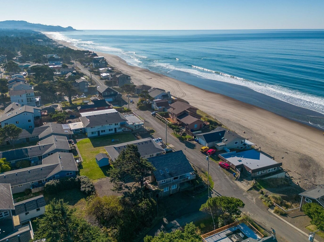 Gleneden Beach酒店住宿-Beachcombers Haven