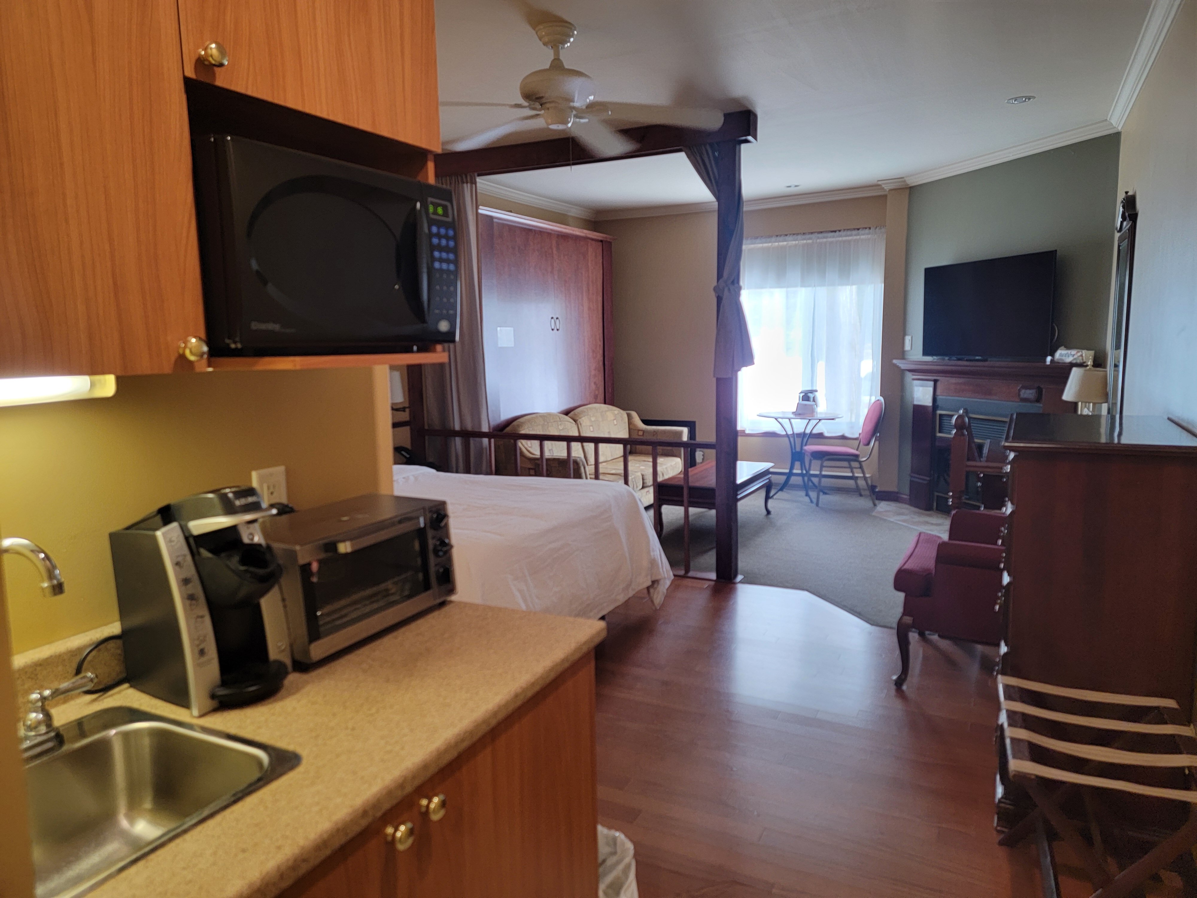 Relais St-Denis-客卧