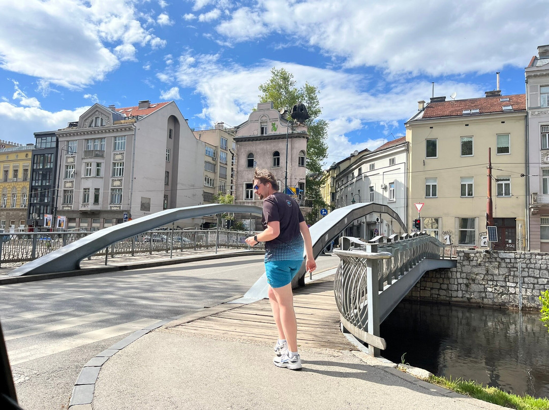 Ćumurija  Bridge-萨拉热窝必去景点