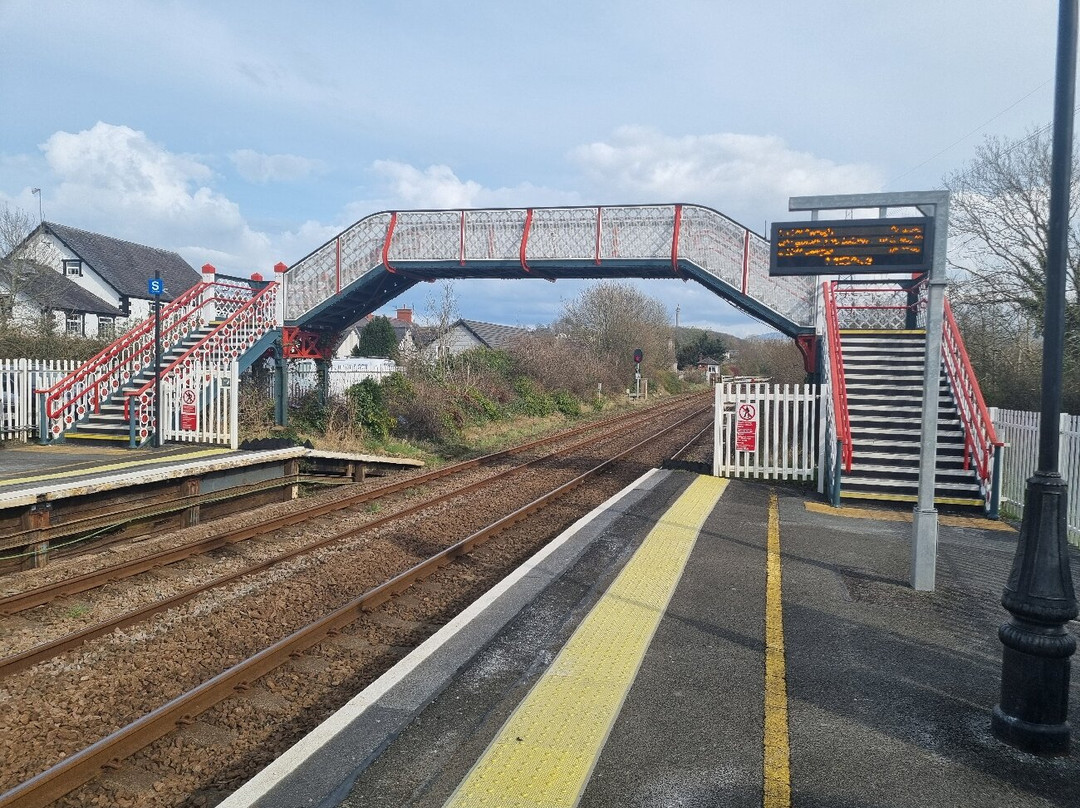 Llanfairpwll Railway Station景点图片