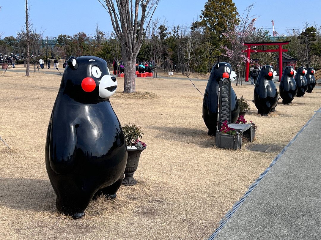 Kumamon Port Yatsushiro-八代市必去景点
