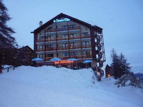 Hotel Restaurant Le Chardon Bleu-酒店景观