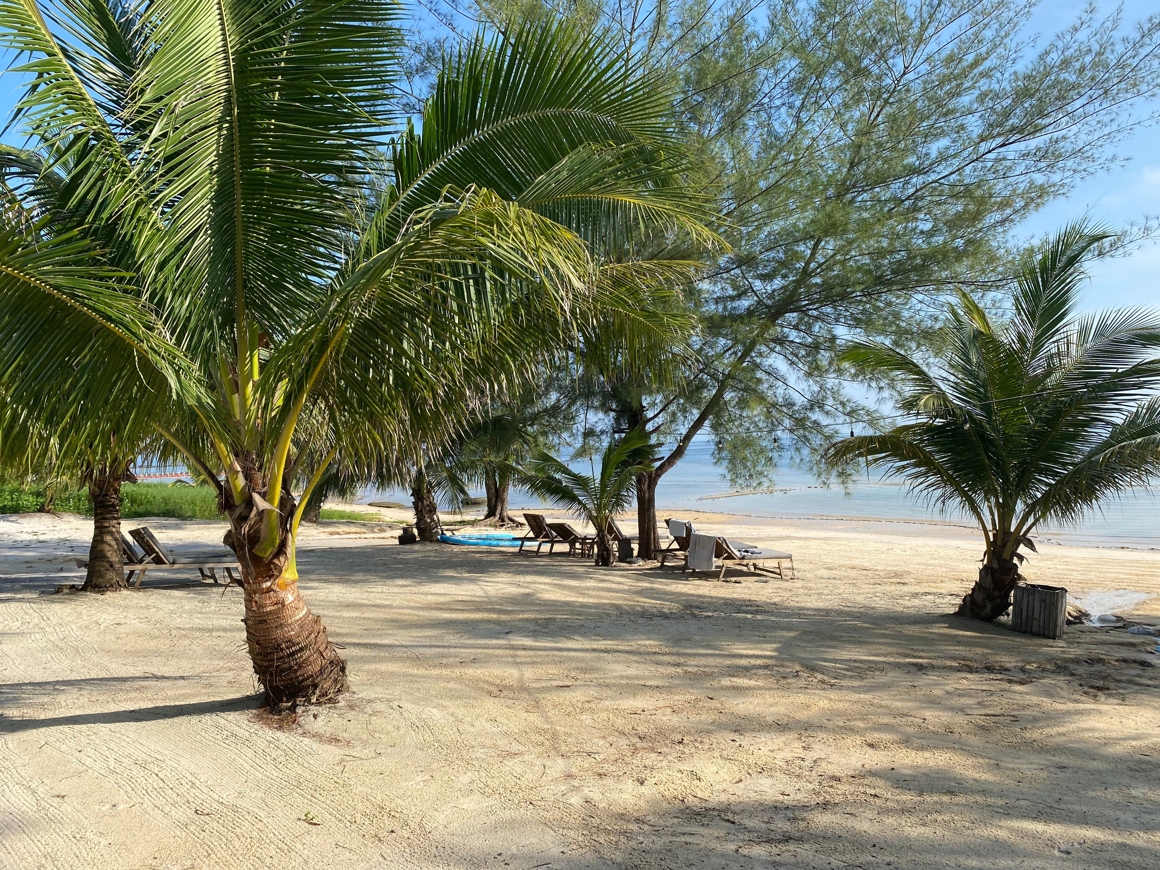 Anaya Koh Rong-浴室