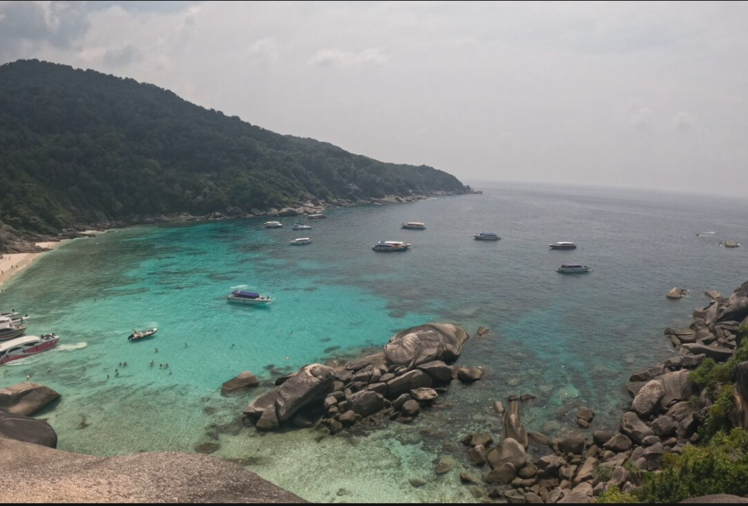 Check-In Andaman-斯米兰群岛必去景点