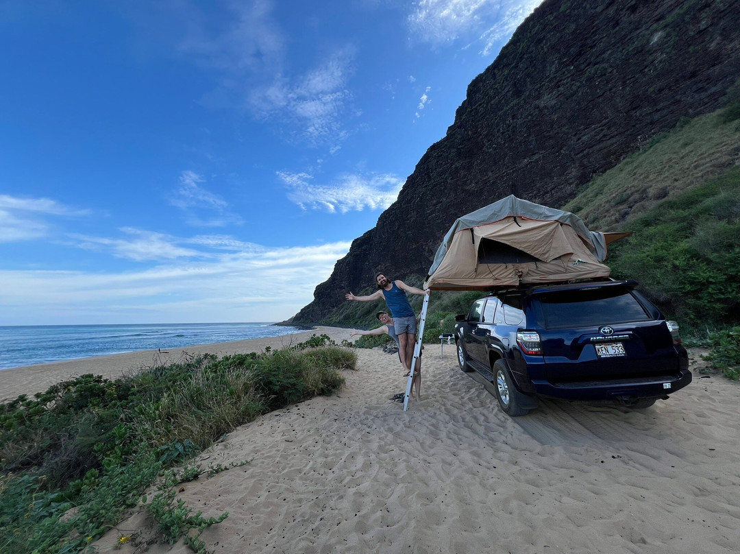 Kauai Roof Top Campers-阿那荷拉必去景点