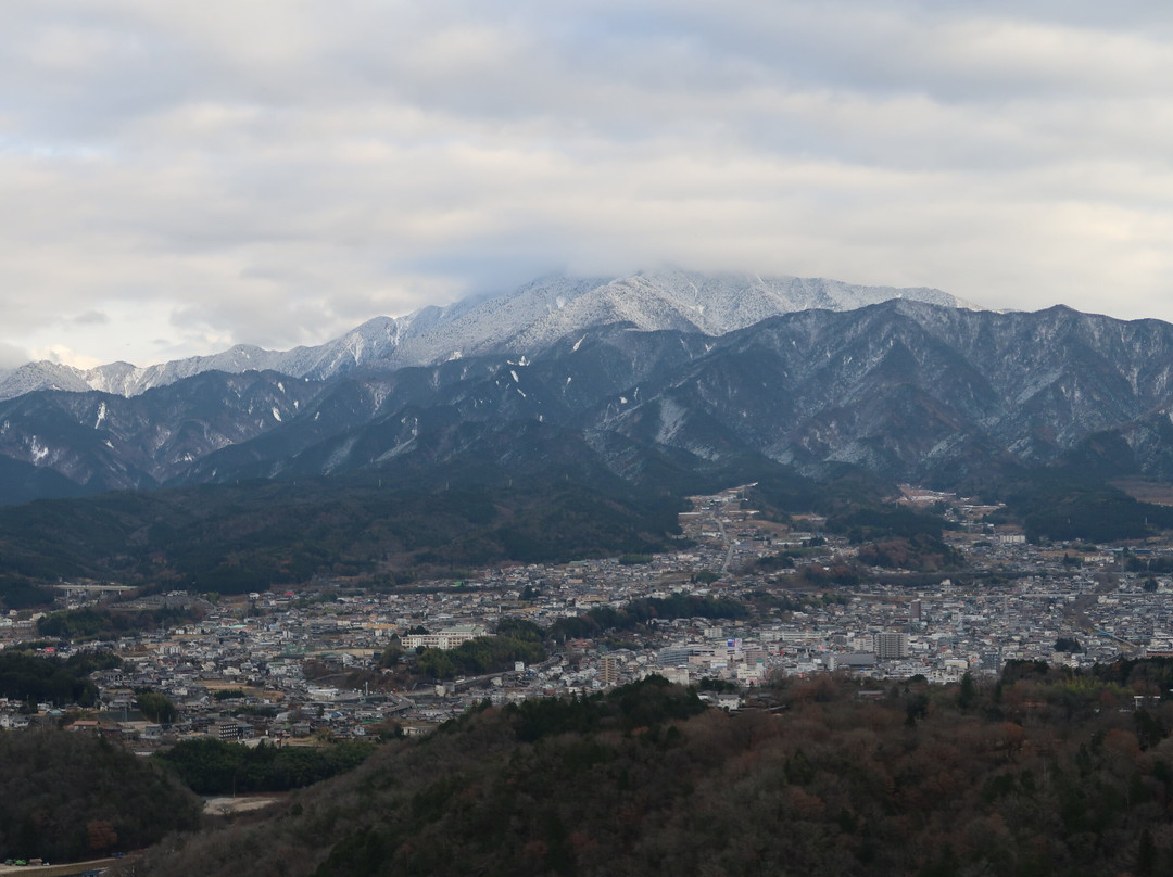 Naegi Castle Ruins-中津川市必去景点