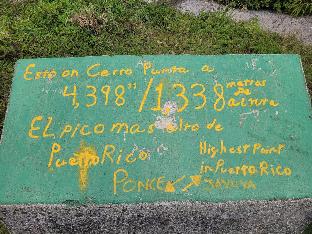 Cerro de Punta-Jayuya必去景点