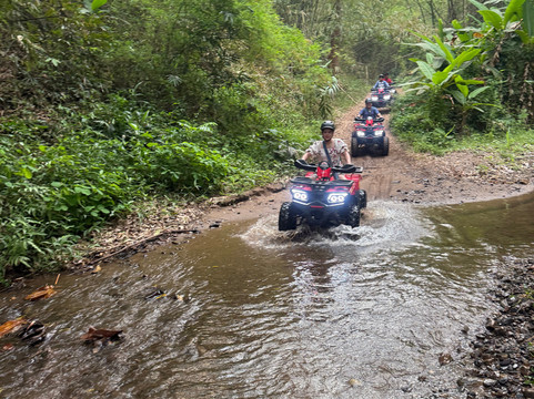 ATV Mae Khanin Nuea Chiangmai-清迈必去景点