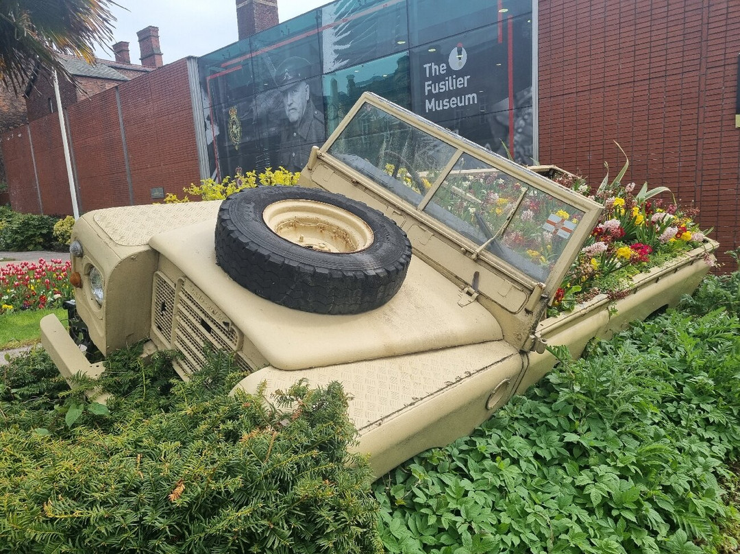 The Fusilier Museum-Bury必去景点