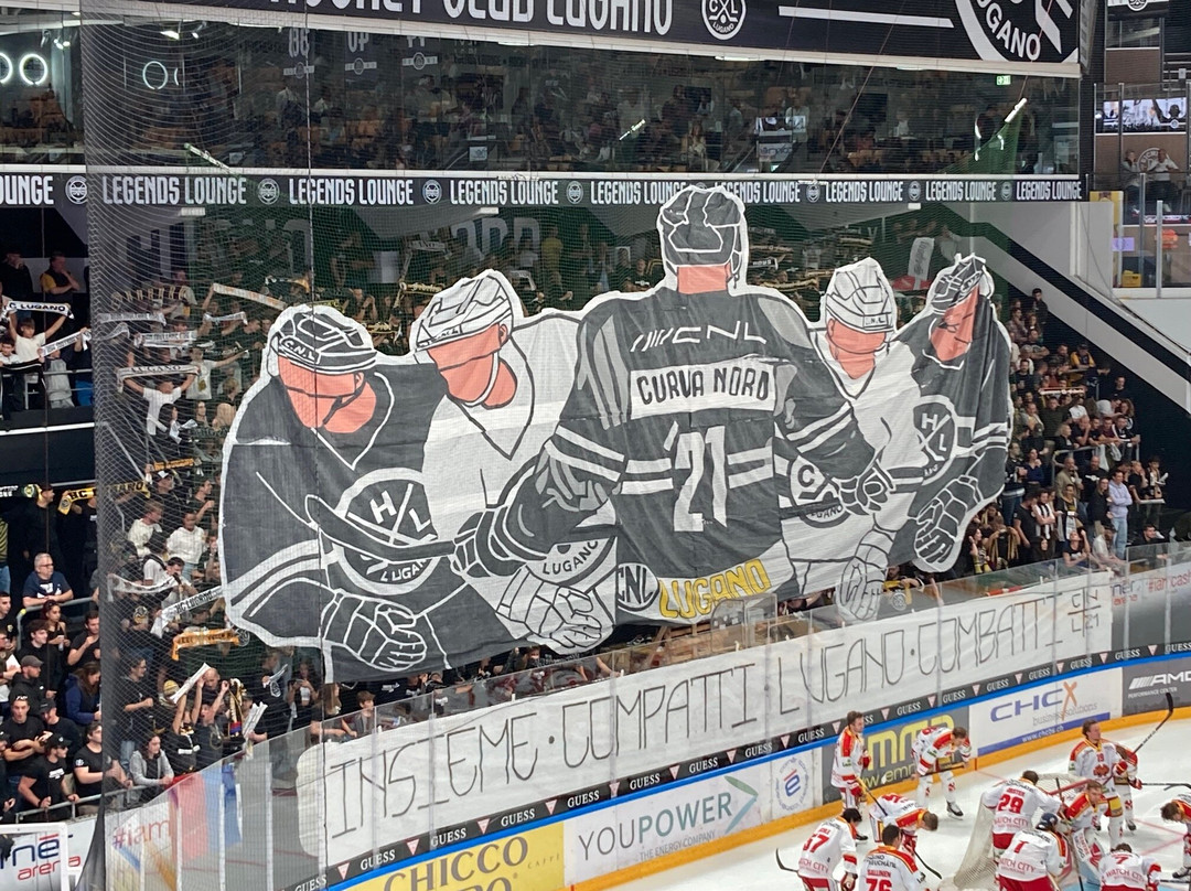 Cornèr Arena - Pista Ghiaccio Resega