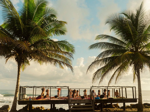 拉斯卡纳斯海滩度假屋主图