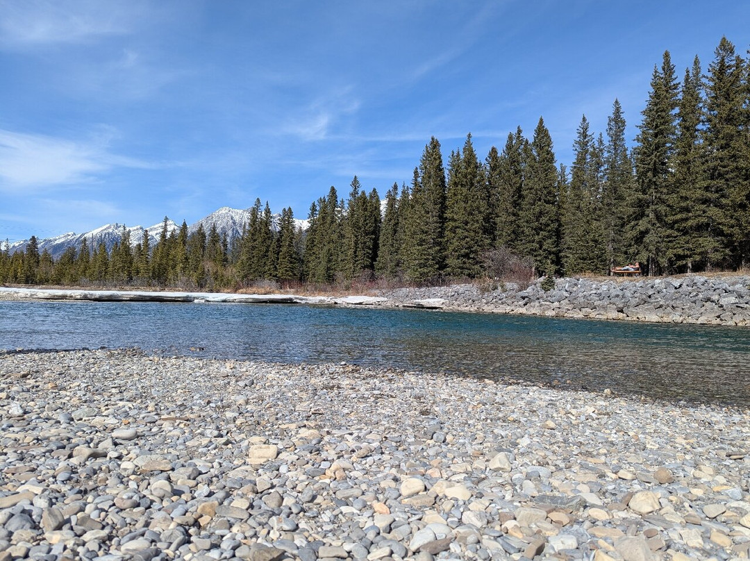 Canmore Engine Bridge-坎莫尔必去景点