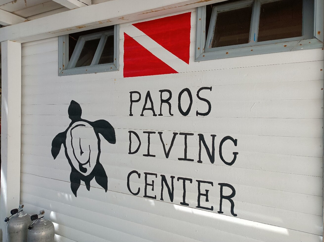 Paros Diving Center-帕罗斯岛必去景点