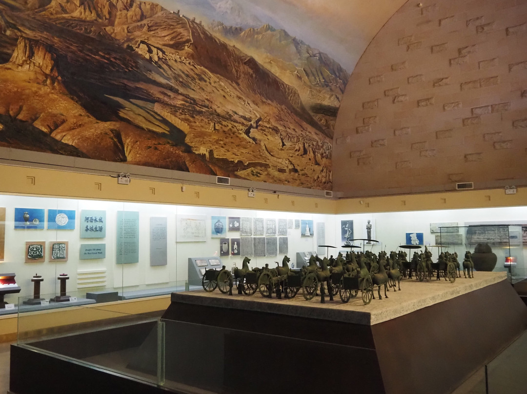 嘉峪关长城博物馆-嘉峪关市必去景点