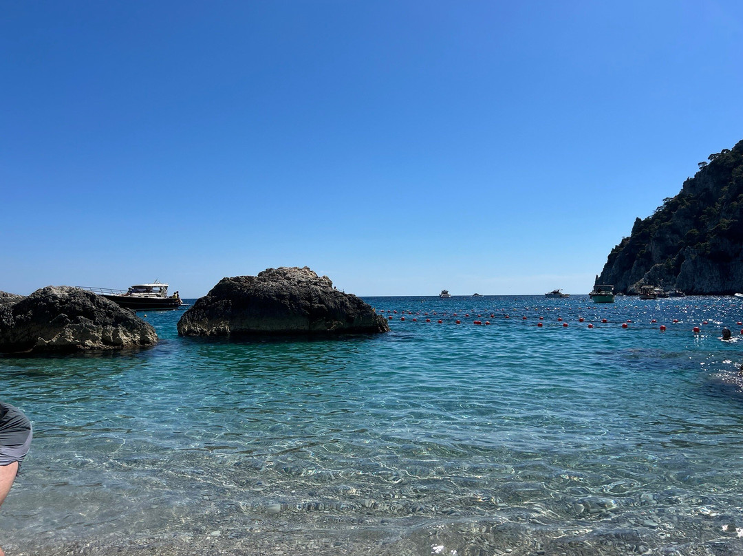 Spiaggia di Marina Piccola-卡碧岛必去景点