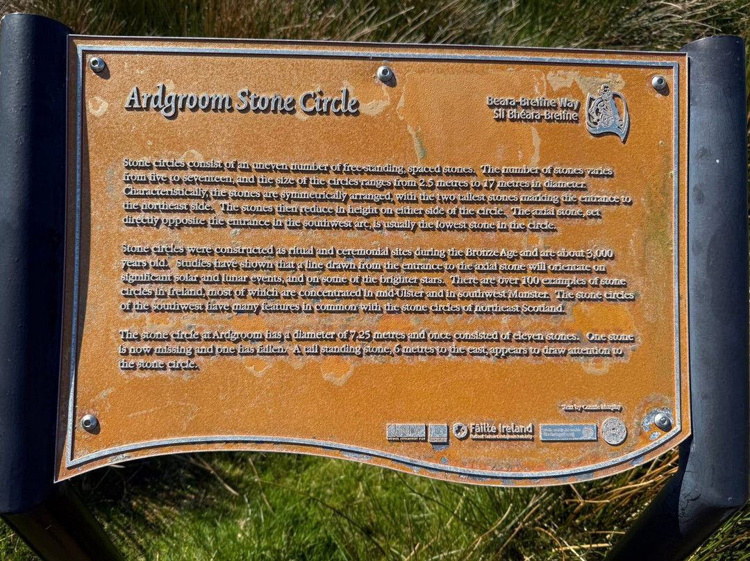 Ardgroom Stone Circle-Ardgroom必去景点