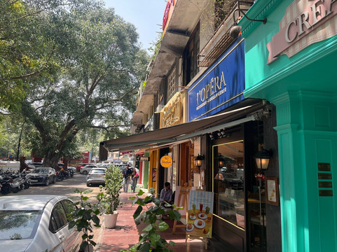 可汗市集-新德里必去景点