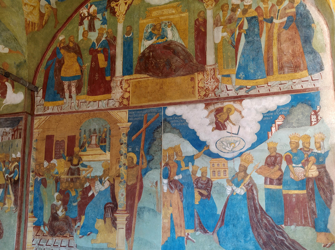 The Church of Ilya the Prophet-雅罗斯拉夫必去景点
