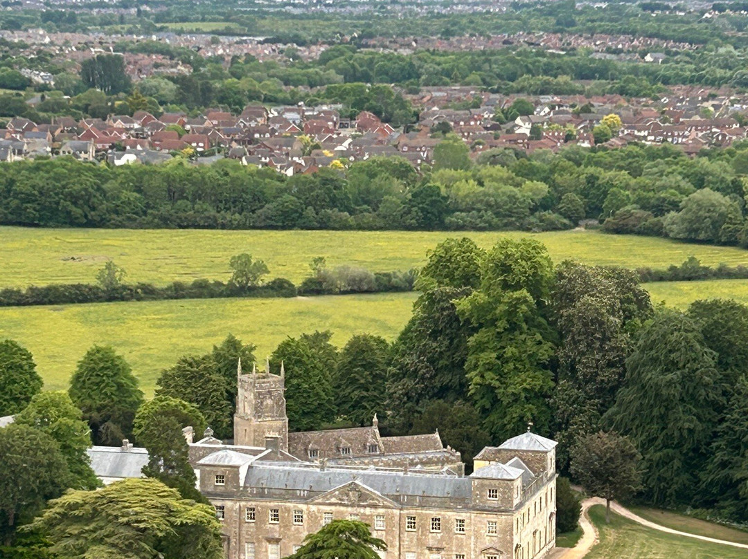 Virgin Balloon Flights - Swindon, Lydiard Park-斯温顿必去景点