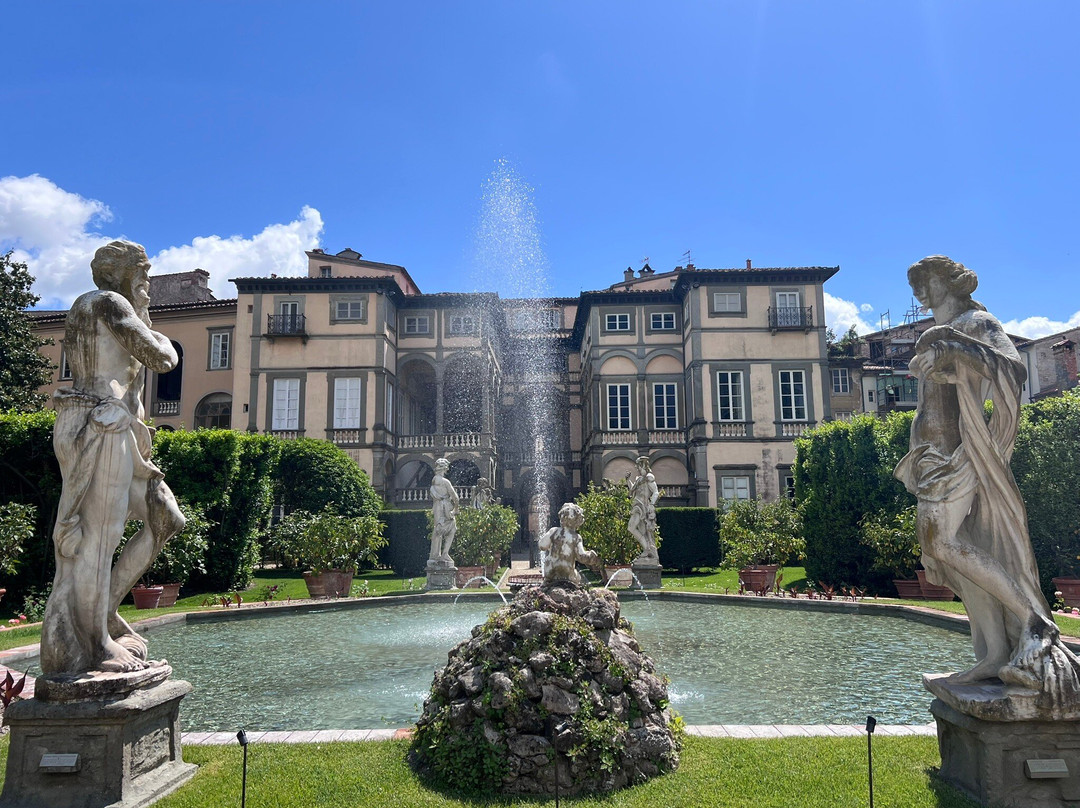 Palazzo Pfanner-卢卡必去景点