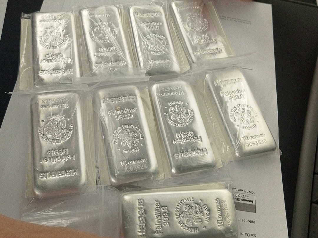 Silver Bullion-新加坡必去景点