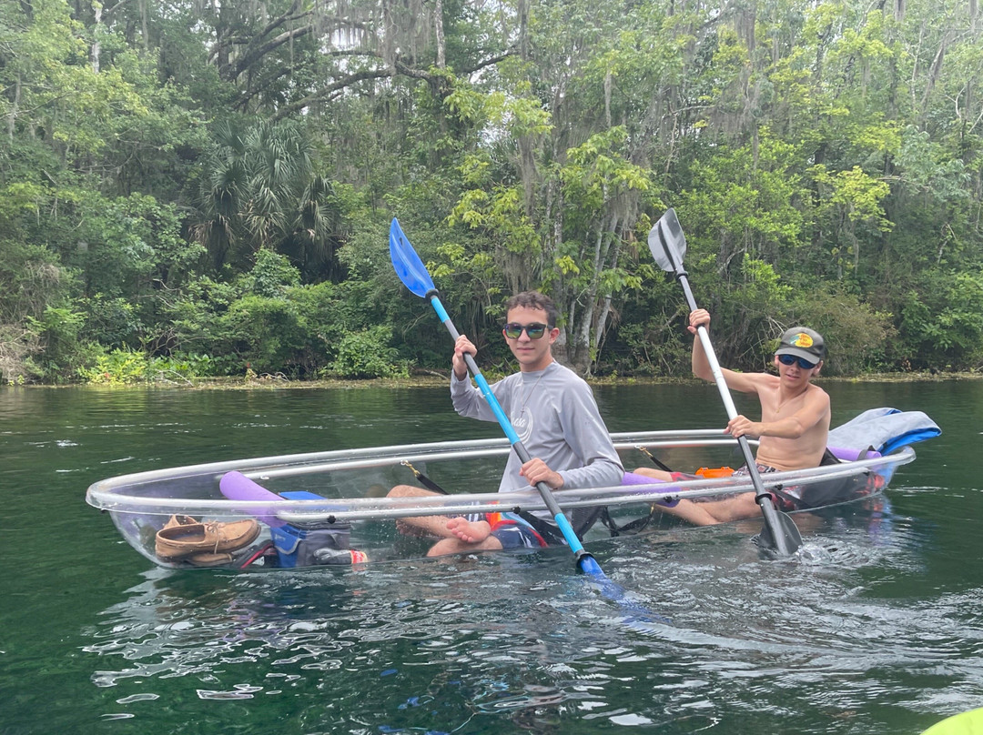 Clear Canoeing-Silver Springs必去景点