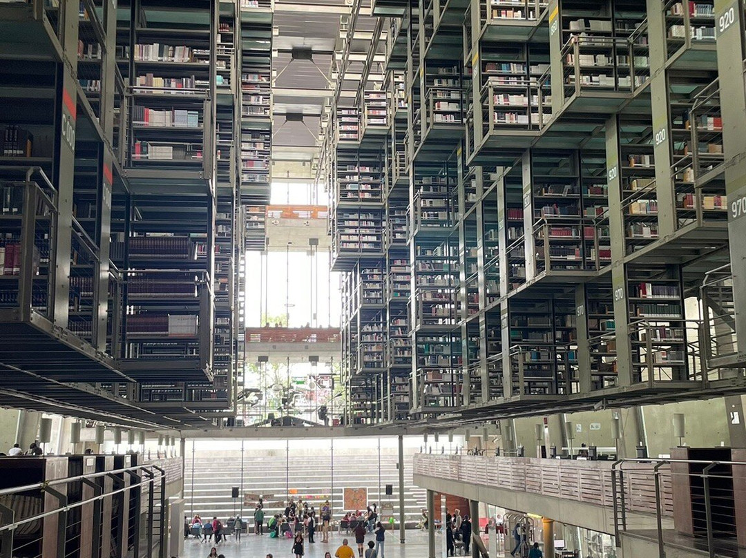 Biblioteca Vasconcelos-墨西哥城必去景点