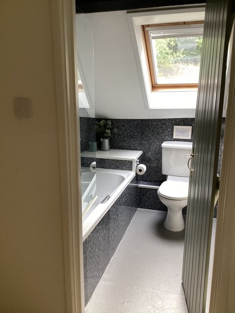 Coed Mawr Hall Bed & Breakfast-浴室