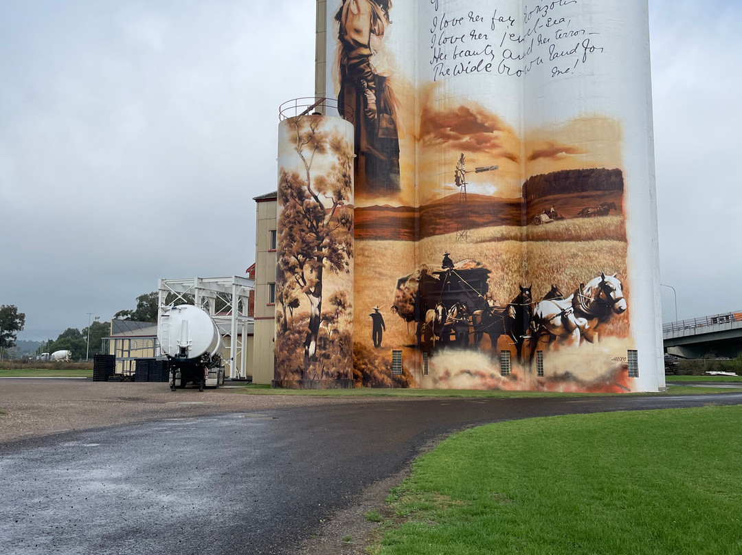 Gunnedah Silo Art景点图片