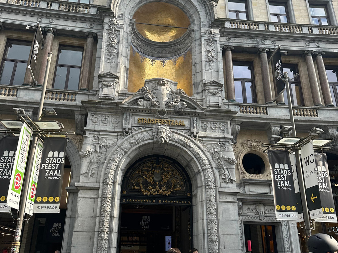 Shopping Stadsfeestzaal-安特卫普必去景点