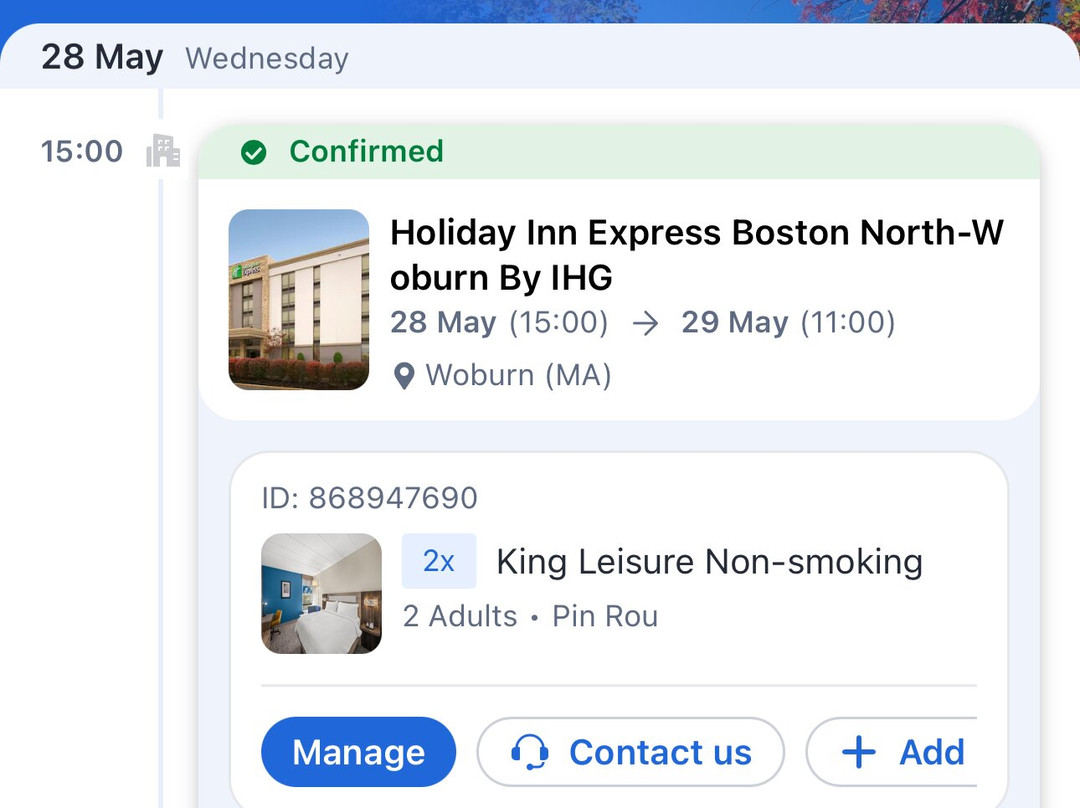 波士顿北沃本智选假日酒店主图