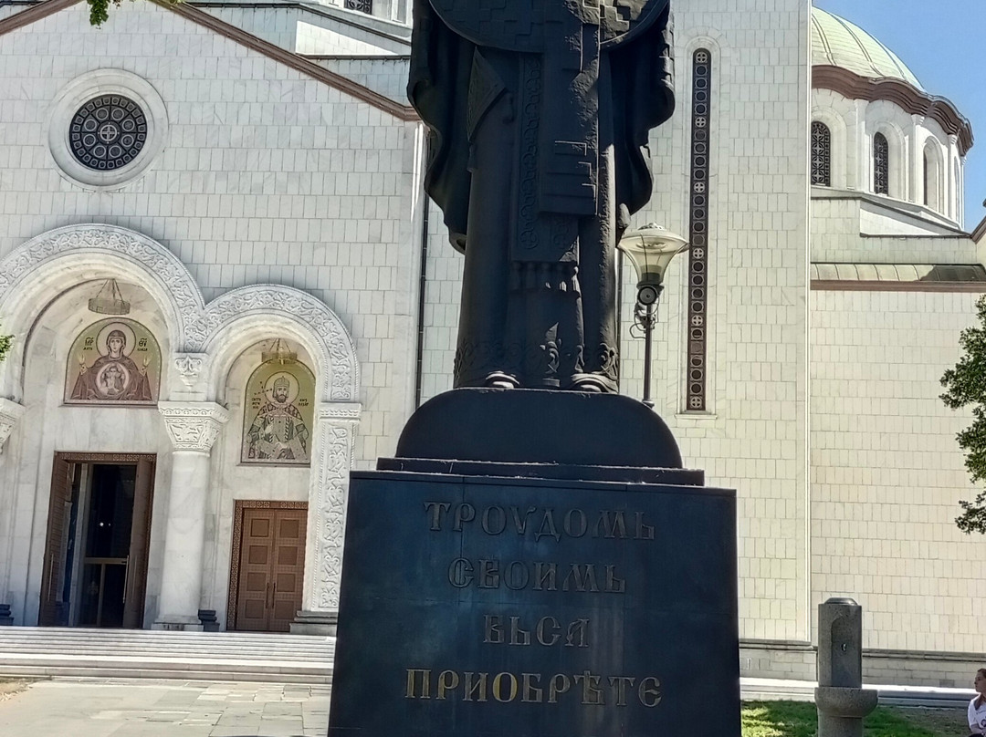 St. Sava Monument-贝尔格莱德必去景点
