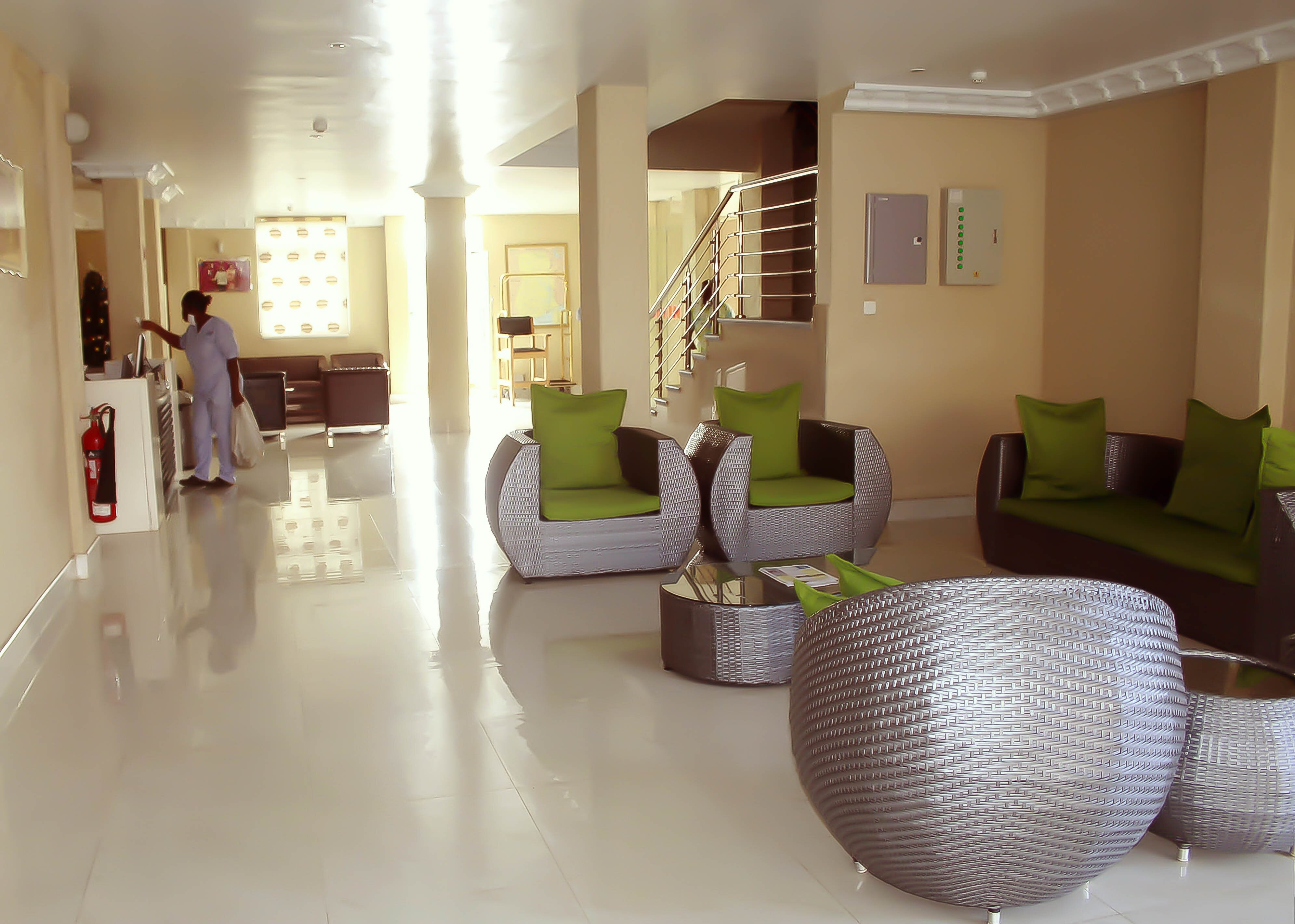 Mawuli Hotel-浴室