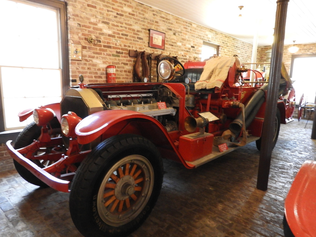 Phoenix Fire Museum-莫比尔必去景点