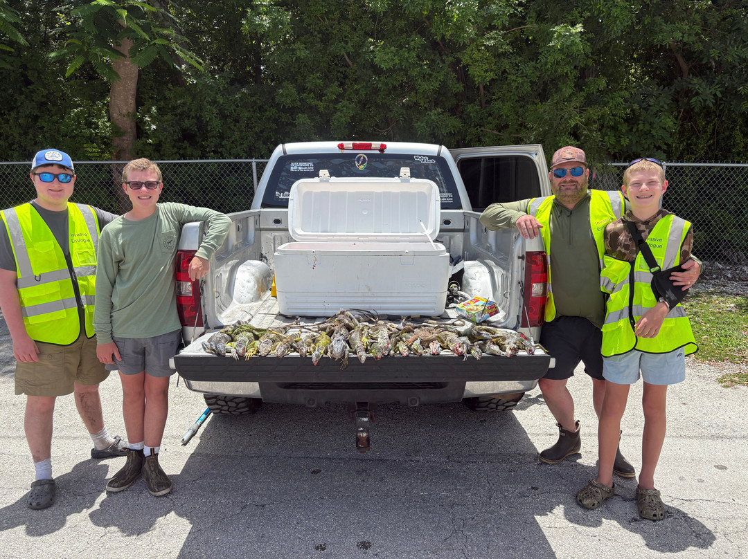 Invasive EnVogue-Ramrod Key必去景点