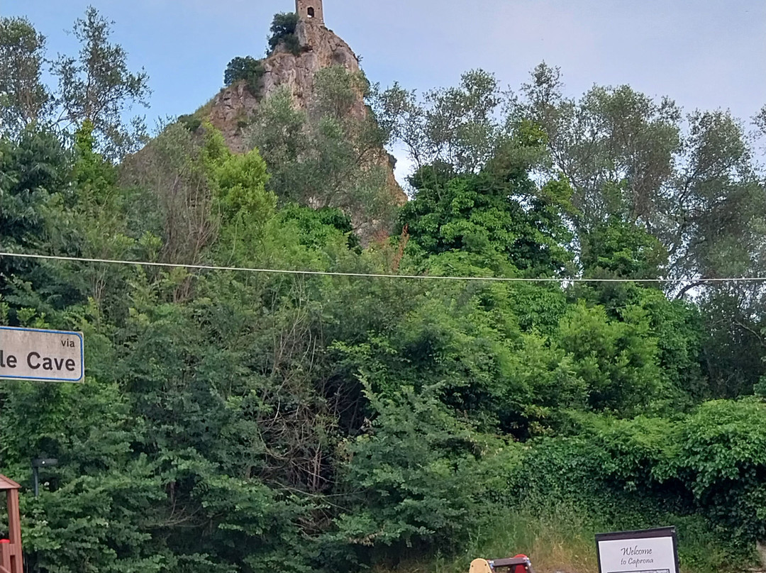 Caprona Torre Degli Upezzinghi-Caprona必去景点