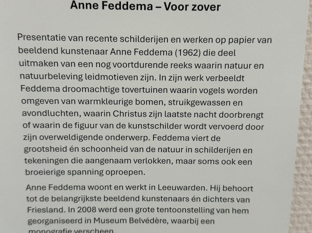 Museum Belvedere-Heerenveen必去景点