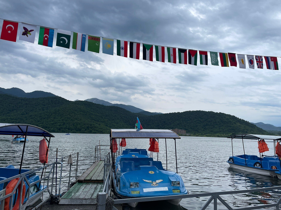 Nokhur Gel Lake-Qabala必去景点