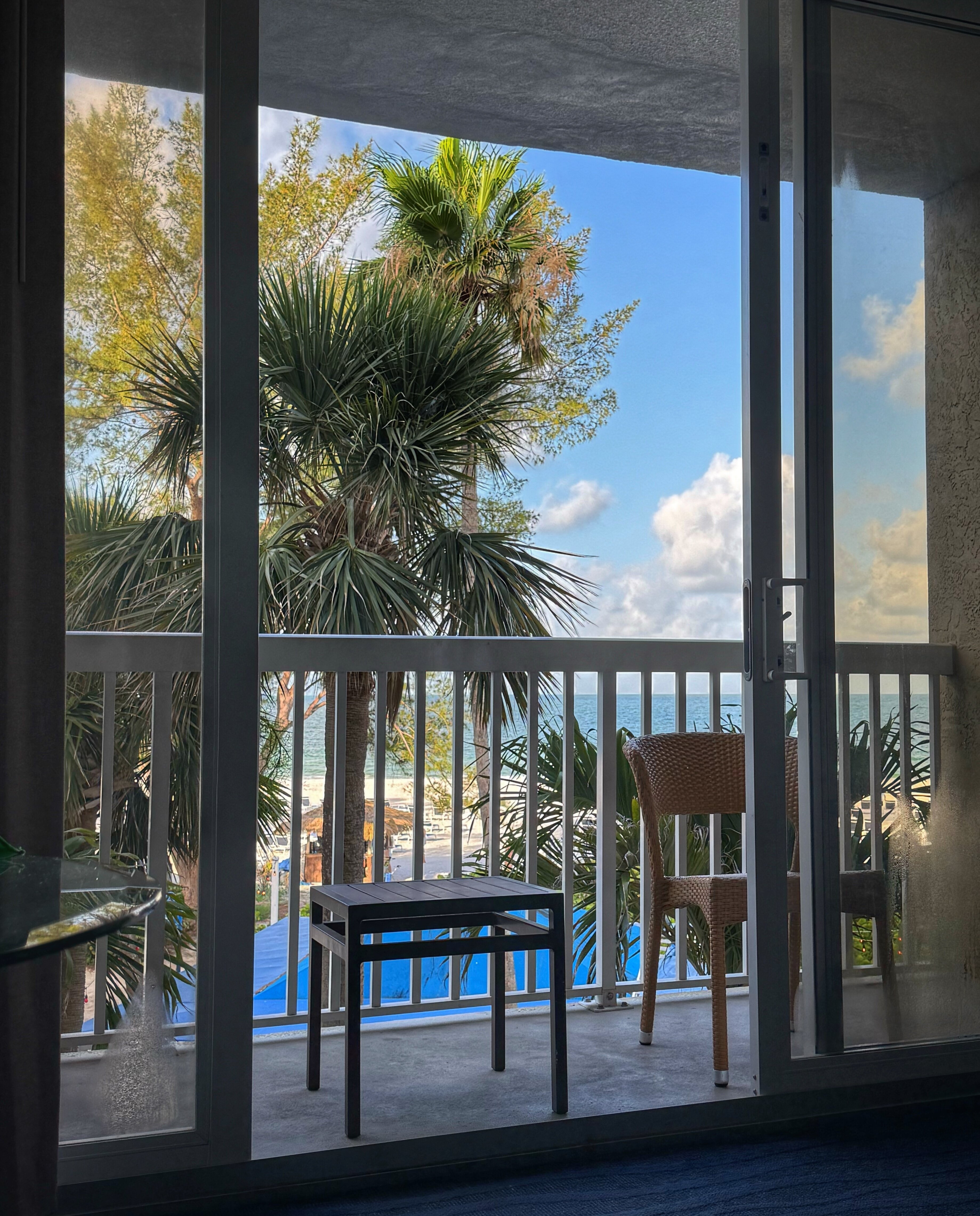 盖伊哈维奥特普斯特 - 塔德温德海滩度假村-酒店景观