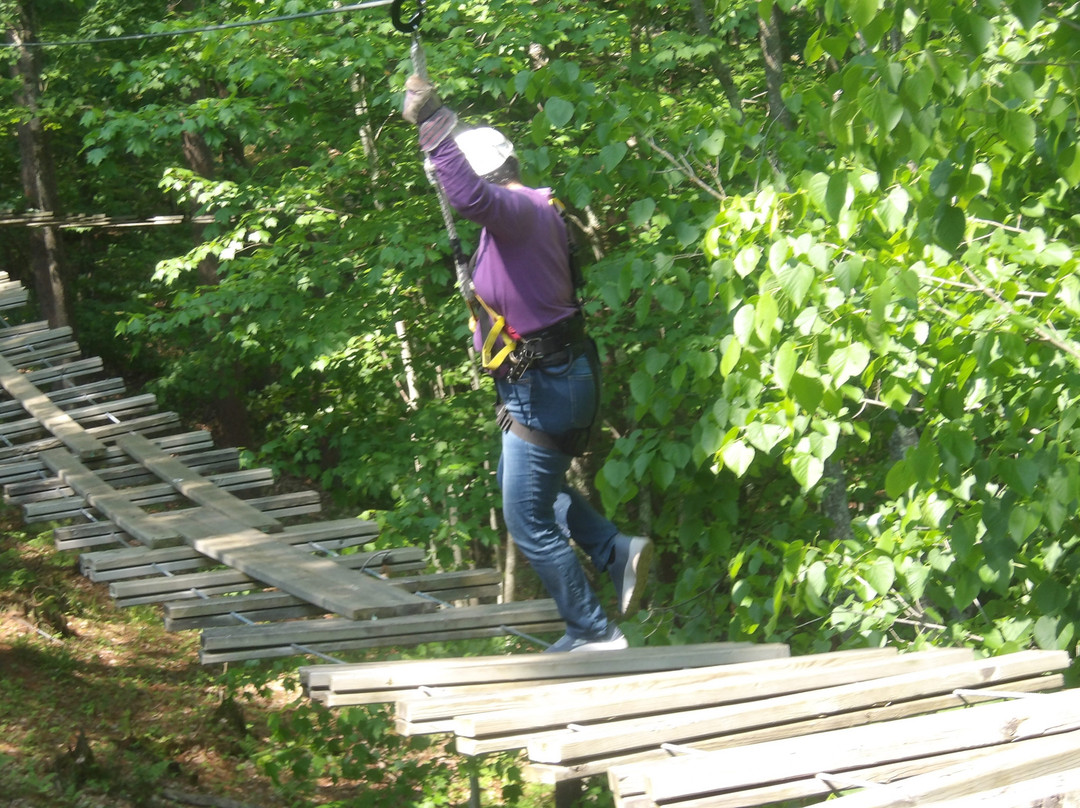 Northwoods Zip Line Adventure Tours-Minocqua必去景点