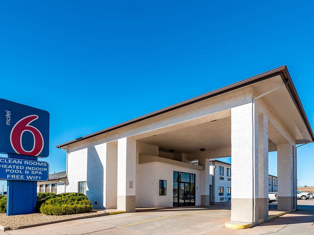 温斯洛酒店住宿-Motel 6 Winslow