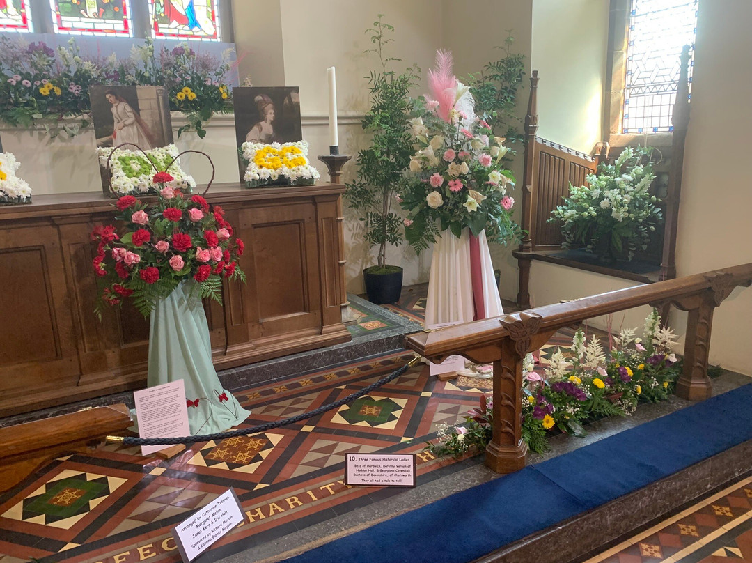 Holy Trinity Parish Church-Ashford-in-the-Water必去景点