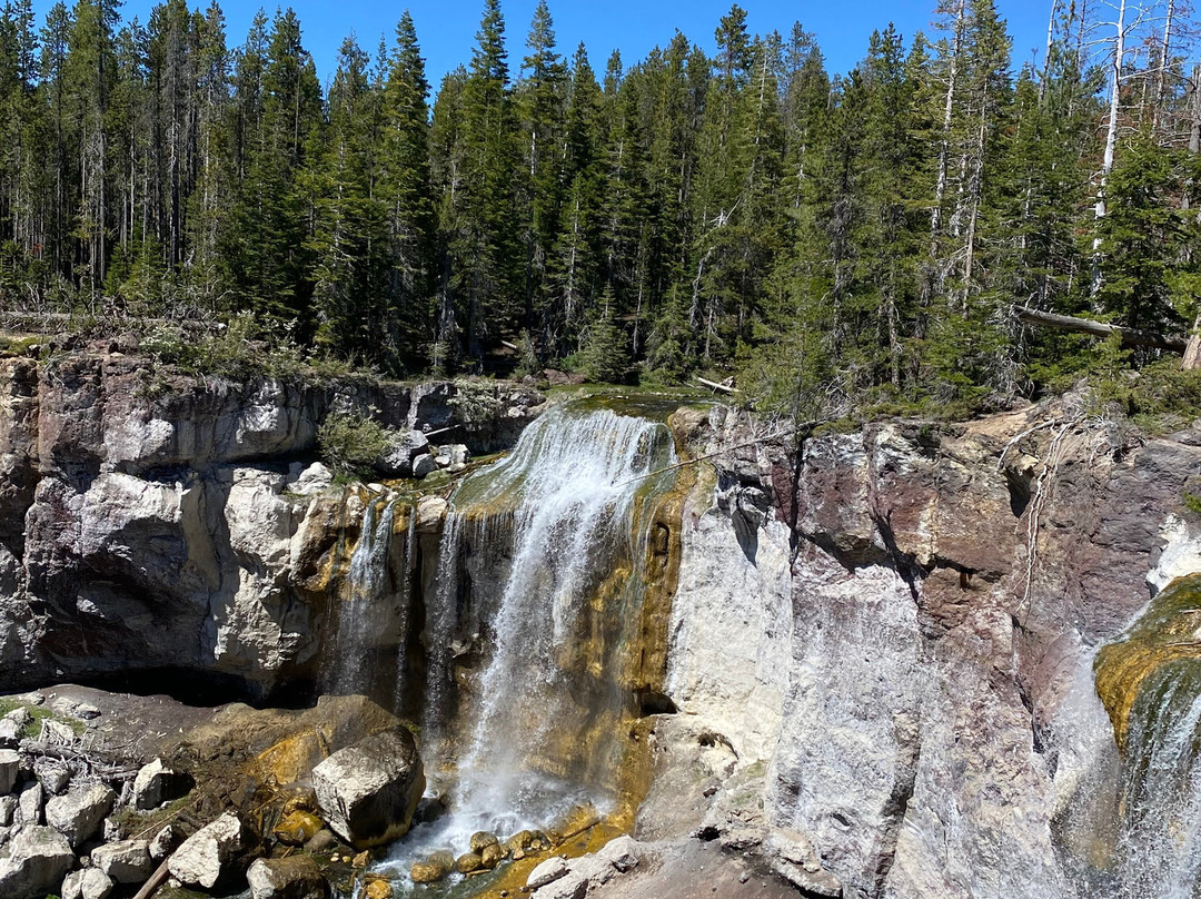 Paulina Falls-La Pine必去景点